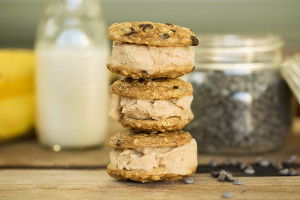 Bananadoodle Ice Cream Sandwiches